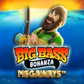 Big Bass Bonanza Megaways slot visual from Pragmatic Play available on winbeatzz.es