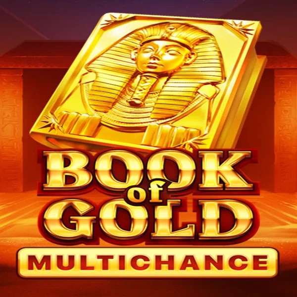 Book of Gold Multichance game by Playson – logo hosted on Winbeatz Casino