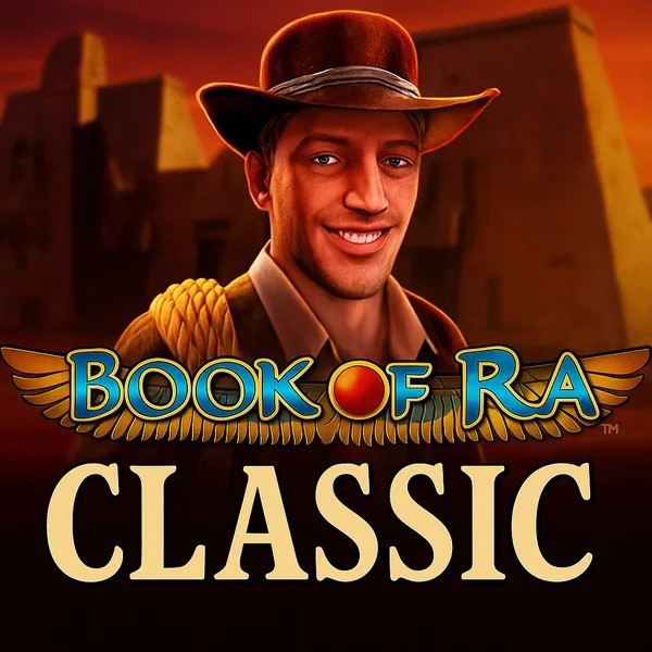 Enjoy Book of Ra Classic by Novomatic – logo hosted on winbeatzz.es