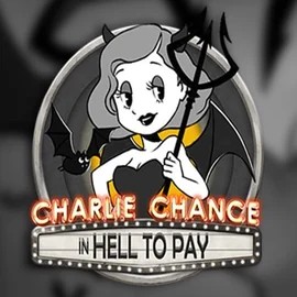 Charlie Chance in Hell to Pay slot logo by Play'n GO at Winbeatz Casino