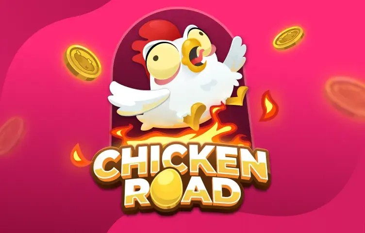 Official Casino Games logo: Chicken Road by InOut at Winbeatz Casino