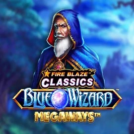 Fire Blaze Blue Wizard Megaways online slot from Rarestone Gaming – play at winbeatzz.es
