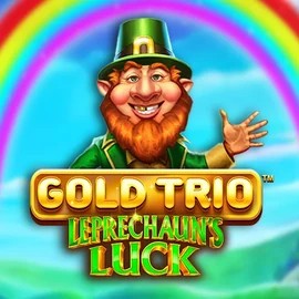 Gold Trio Leprechaun's Luck logo by Playtech at Winbeatz Casino