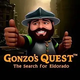 Gonzo's Quest slot logo by NetEnt at Winbeatz CasinoGonzo's Quest