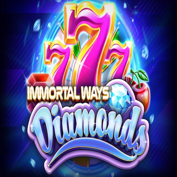 Slots logo of Immortal Ways Diamonds from RubyPlay at Winbeatz Casino