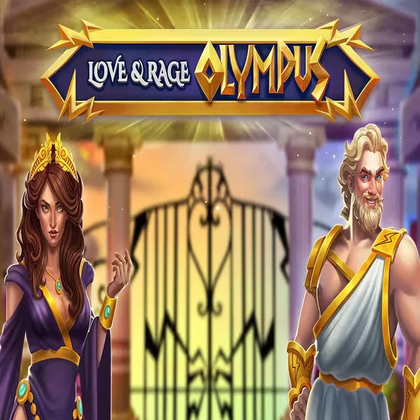 Love and Rage Olympus logo – Slots by Greentube at Winbeatz Casino