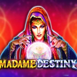 Madame Destiny online game logo by Pragmatic Play on winbeatzz.es