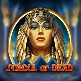 Scroll of Dead slot logo by Play'n GO at Winbeatz Casino