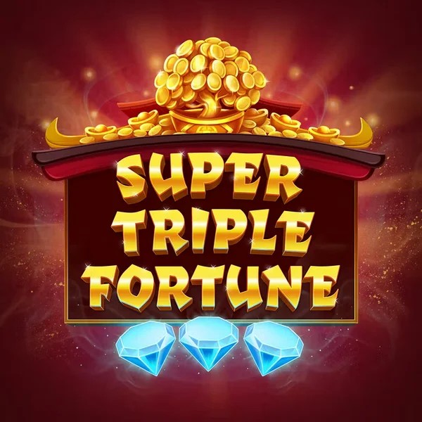 Super Triple Fortune casino game by Greentube – featured logo at Winbeatz Casino