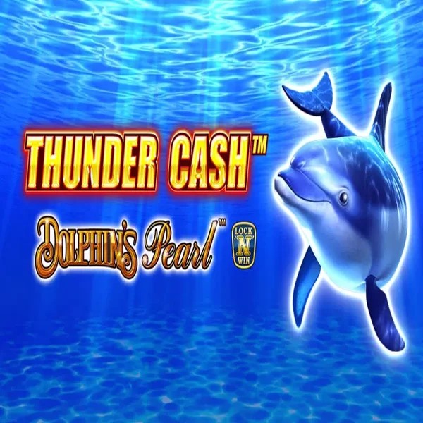 Thunder Cash Dolphins Pearl by Novomatic, showcased at winbeatzz.es – game logo