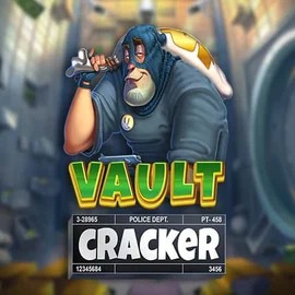 Vault Cracker online game logo by Red Tiger Gaming on winbeatzz.es